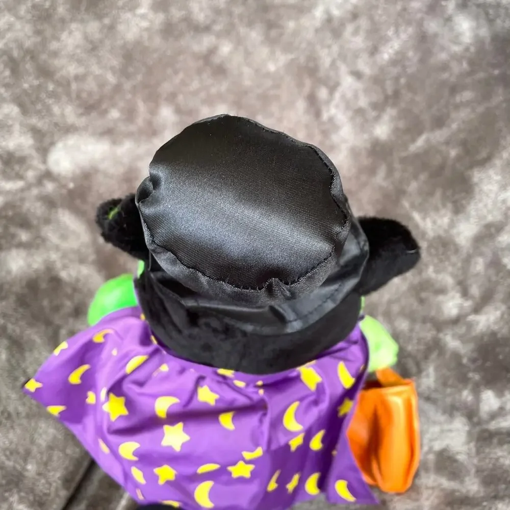 Vintage Vampire Bear Plush Halloween Dracula Doll 90s y2k Stuffed Toy Flaw READ